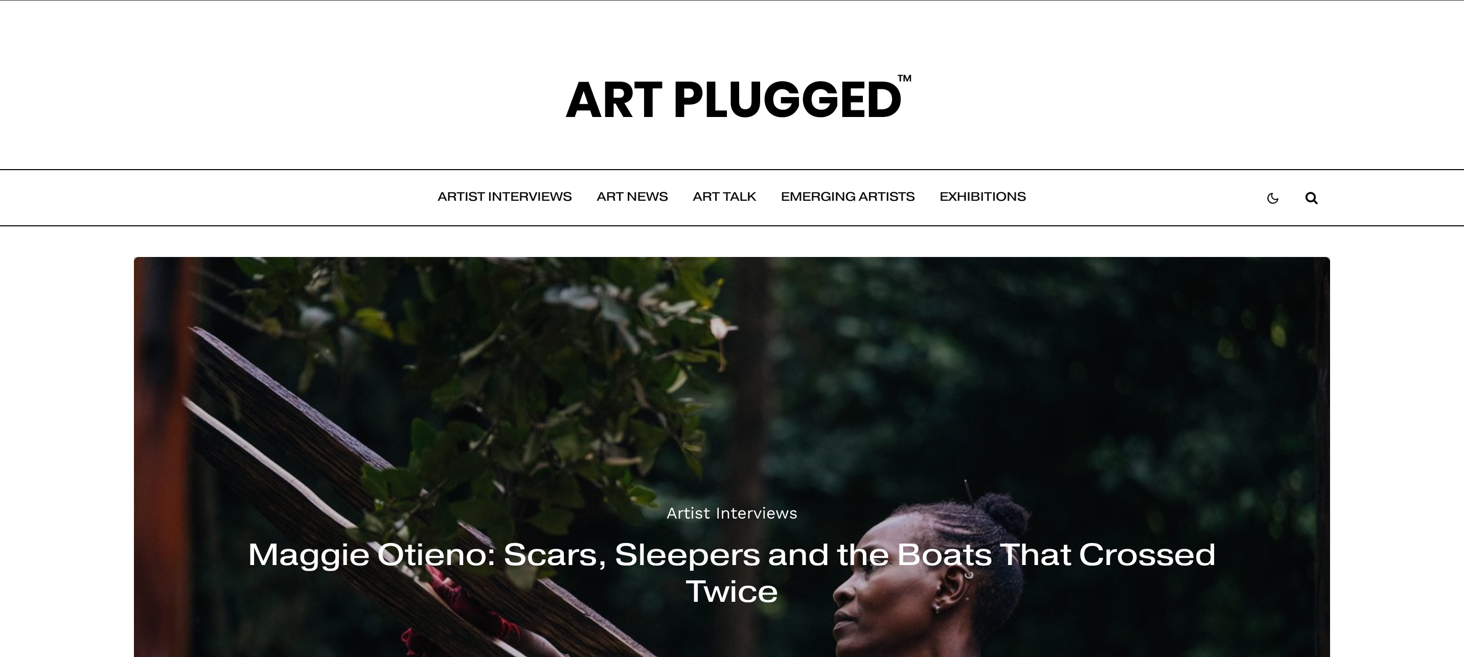 Art Plugged, screenshot